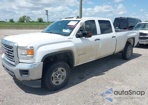 2016 GMC Sierra 2500Hd из США, поврежденный, VIN 1GT12REG2GF226881